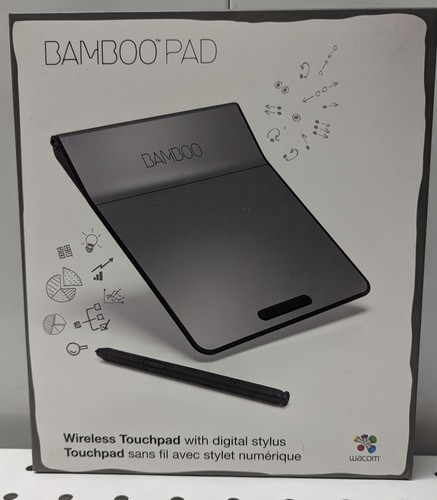 Wacom bamboo pad cth300k - pad,