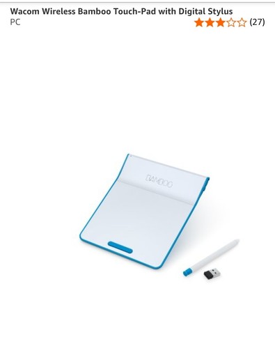 Wacom bamboo pad - bamboo,