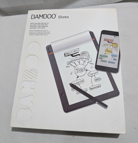 Wacom bamboo slate - small, a5