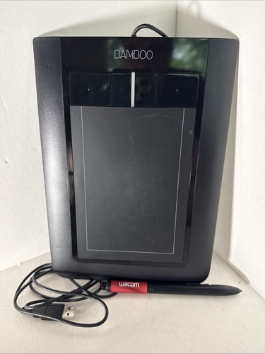 Wacom ctl460 bamboo pen tablet - bamboo,