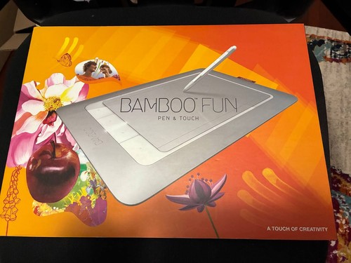 Wacom bamboo fun pen - pen, &