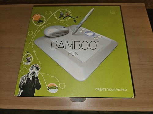 Wacom bamboo fun cte 450s - bamboo,