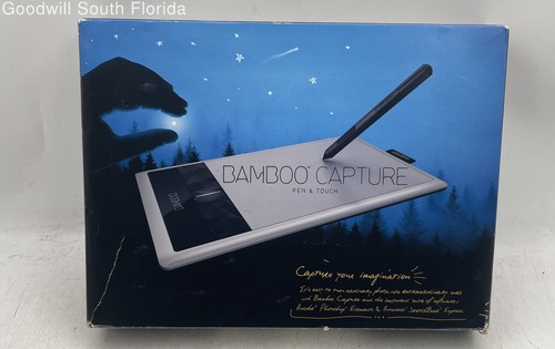 Wacom bamboo model - model, cth-470