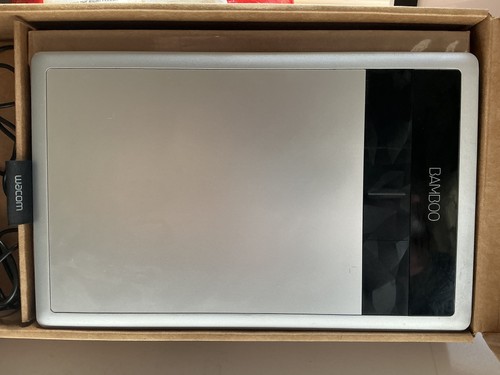 Wacom bamboo cth 470 graphics - wacom,